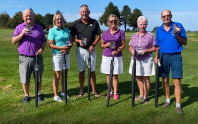 Ping Mixed Foursomes Plate 2023 Report