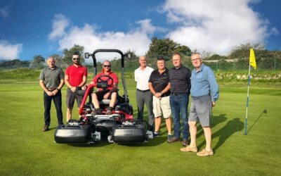 New Arrival: Toro Triflex Hybrid Mower Joins Our Club