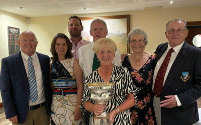 Tenby Golf Club Win in Europe!