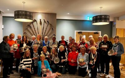Tenby Golf Club Ladies Celebrate Annual AGM and Prize Night