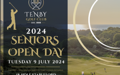 Seniors Open Day 2024: Entries Now Open