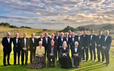 Vice Presidents Day at Tenby Golf Club