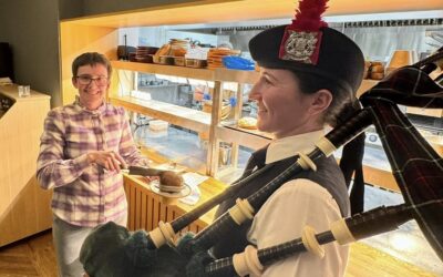 Burns Night celebrations