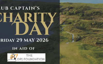 Captain’s Charity Day – Friday 29 May 2026