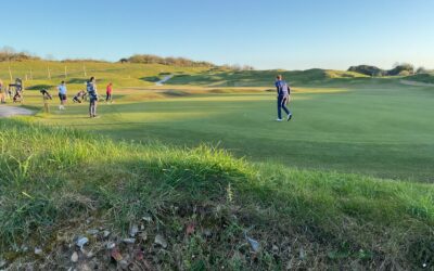 Golden Eagle shines in glorious conditions at Tenby GC