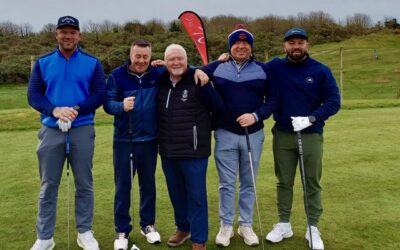 President’s Open Day a great success at Tenby Golf Club