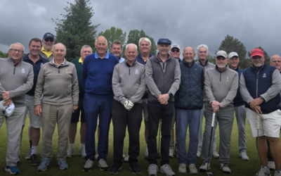 Seniors Away Day to Mond Golf Club