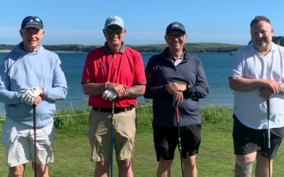 Captain’s Day Raises £8,000 for The DPJ Foundation
