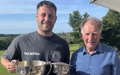 George Taylor and Heather Morgan win AJO Bowls