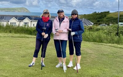 COUNTY SUCCESS FOR TENBY LADIES