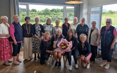 Tenby Past Ladies Captains Golf Event