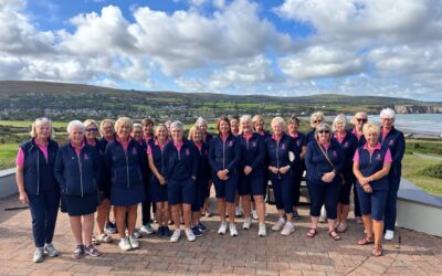 Lady Captain’s Away Day at Newport Links Golf Club